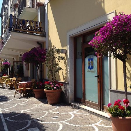 Hotel Ristorante Amitrano بومبيي المظهر الخارجي الصورة