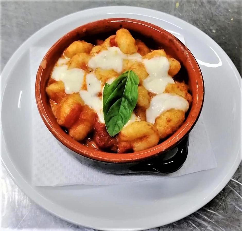 Hotel Ristorante Amitrano بومبيي المظهر الخارجي الصورة