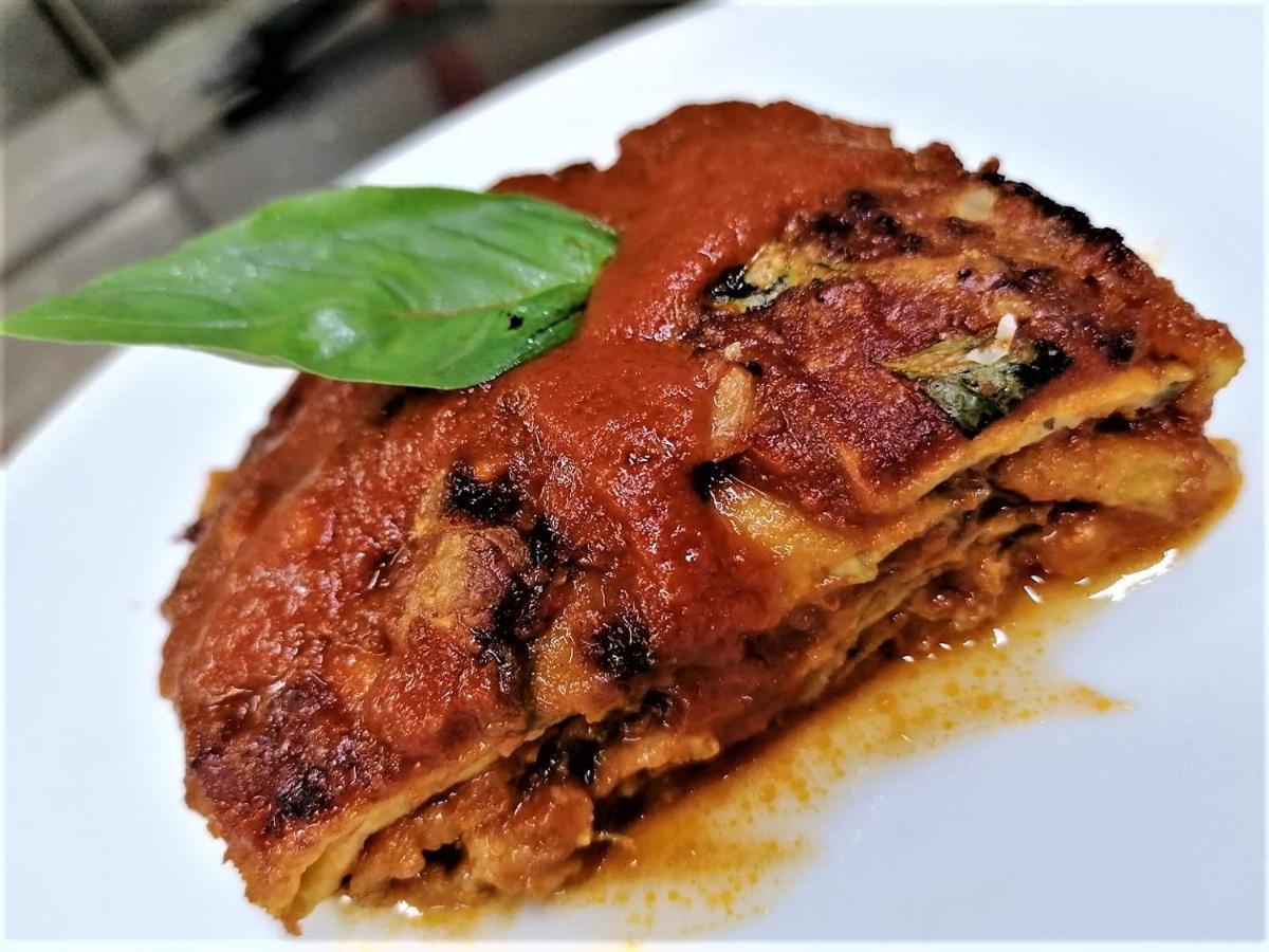 Hotel Ristorante Amitrano بومبيي المظهر الخارجي الصورة