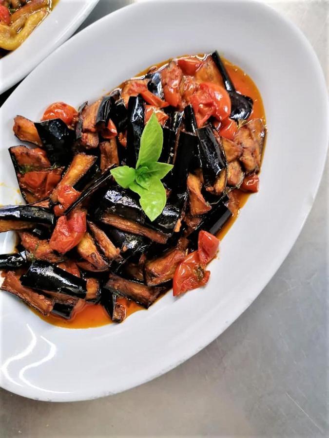 Hotel Ristorante Amitrano بومبيي المظهر الخارجي الصورة