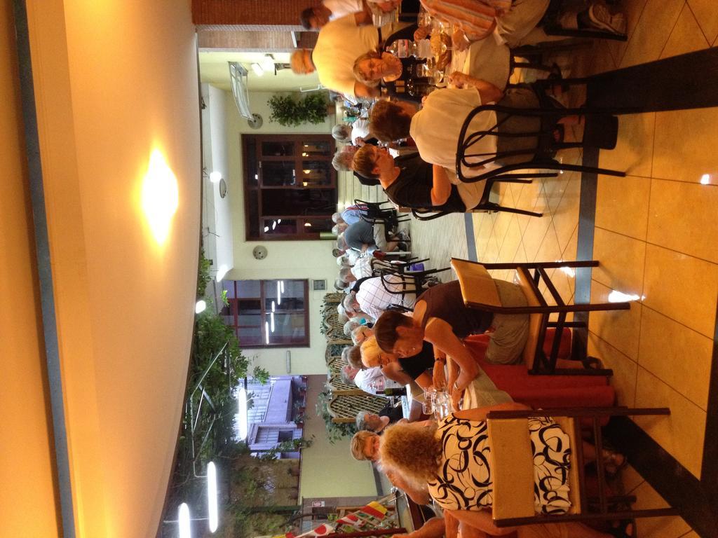 Hotel Ristorante Amitrano بومبيي المظهر الخارجي الصورة