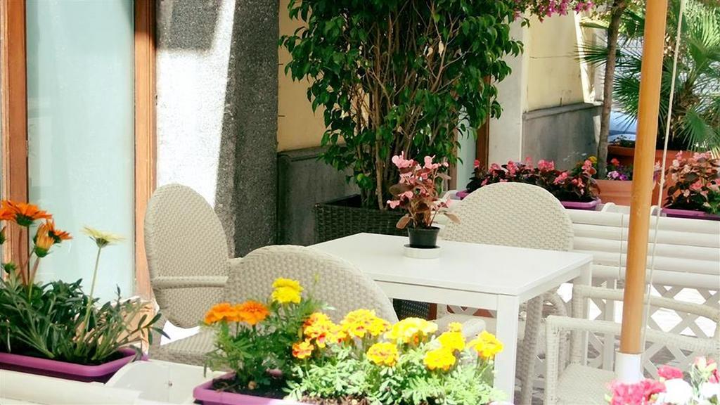 Hotel Ristorante Amitrano بومبيي المظهر الخارجي الصورة