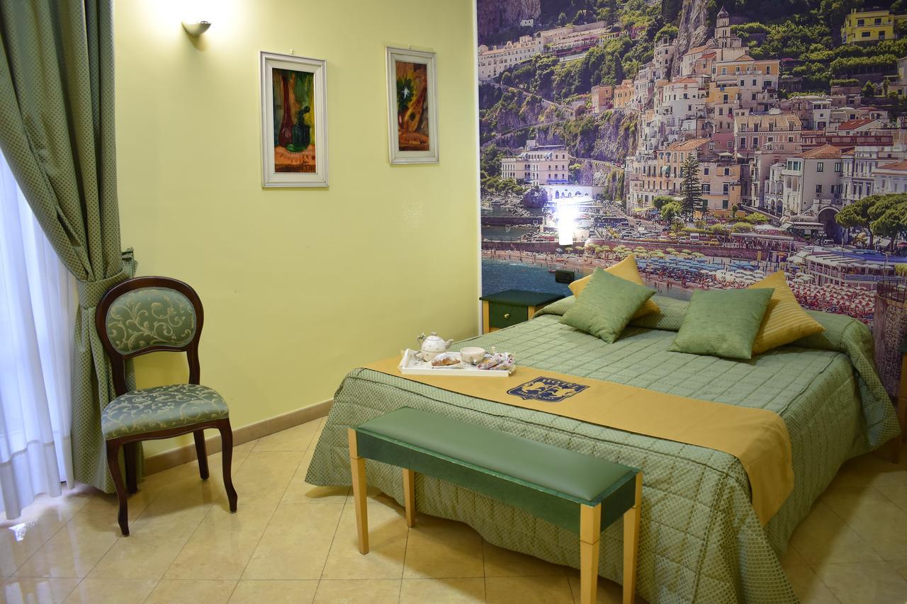 Hotel Ristorante Amitrano بومبيي المظهر الخارجي الصورة